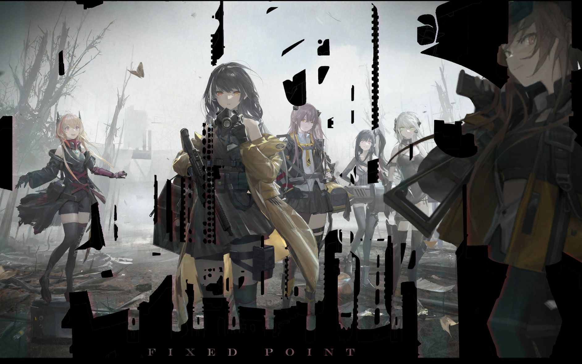 【2023年少前系列新春会】电影《少女前线:暴雨已至》预告!