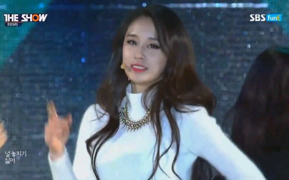 [图]无魔！Roly Poly - T-ara SBS the show 现场版 141223