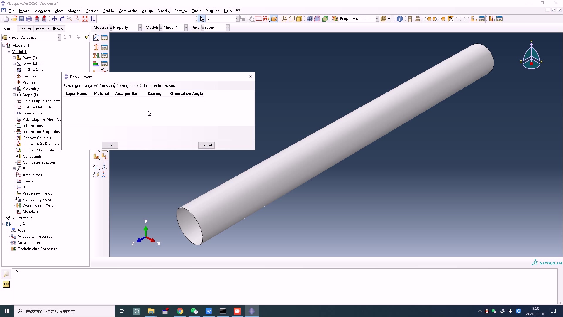 abaqus钢筋混凝土桩模拟哔哩哔哩bilibili