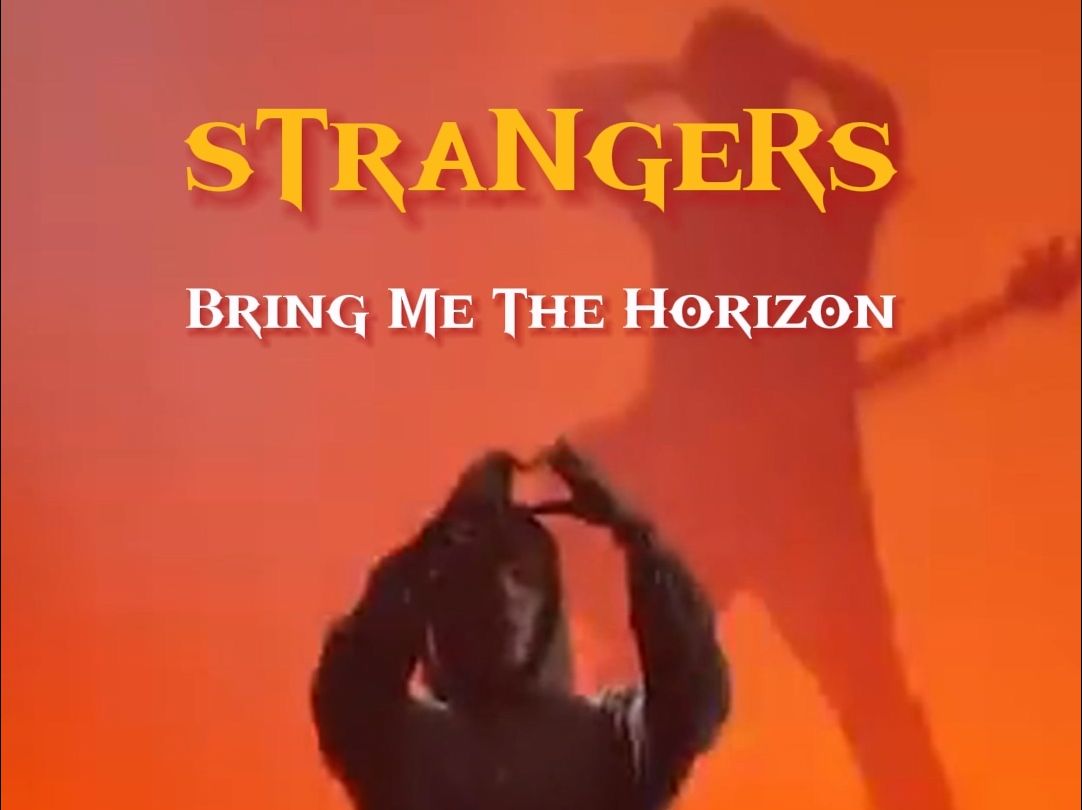 你不是一个人 | Bring Me The Horizon  sTraNgeRs | Post Human Tour | Mexico City 2023哔哩哔哩bilibili