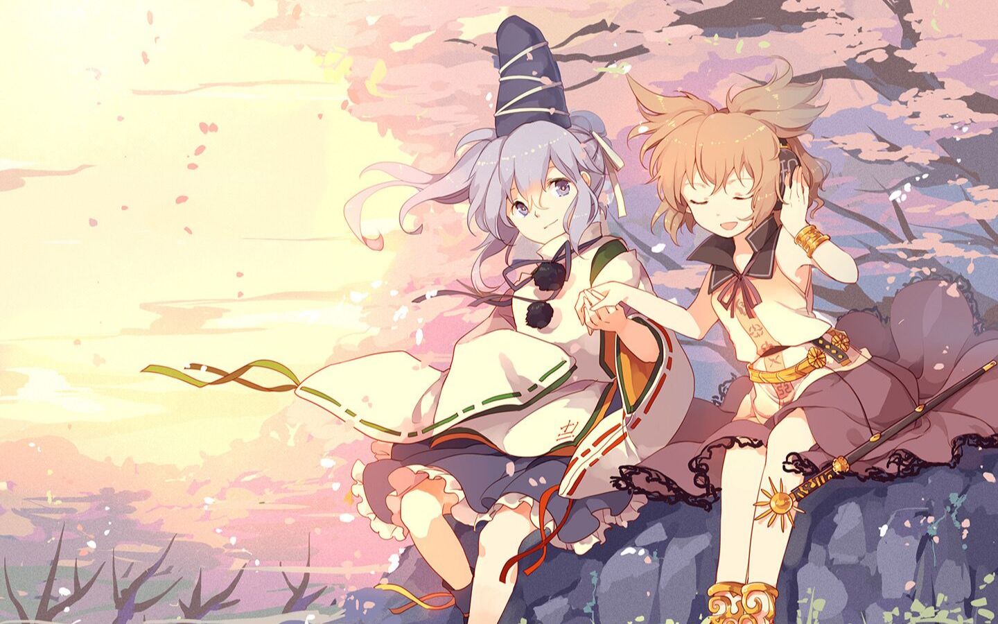 【东方神灵庙】n难度初通 机体:灵梦