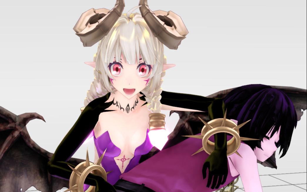 mmd动作配布家暴dnf奈雅丽次元行者