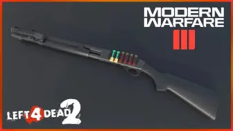 Download Video: 【L4D2创意工坊】Remington 870 Marine Magnum（Chrome Shotgun）