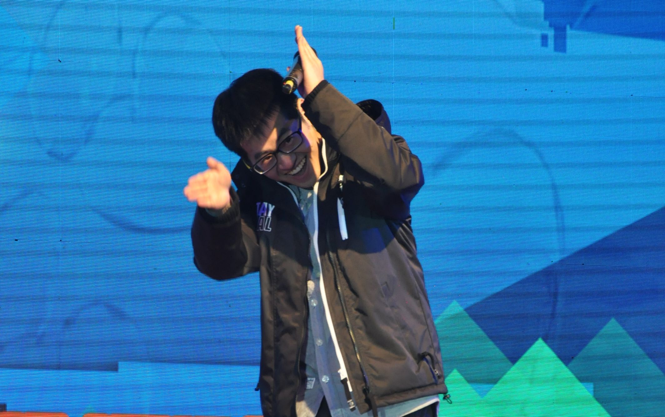 【西瓜kune】20170101南京gj红白歌会西瓜kune, 佑可猫演唱部分