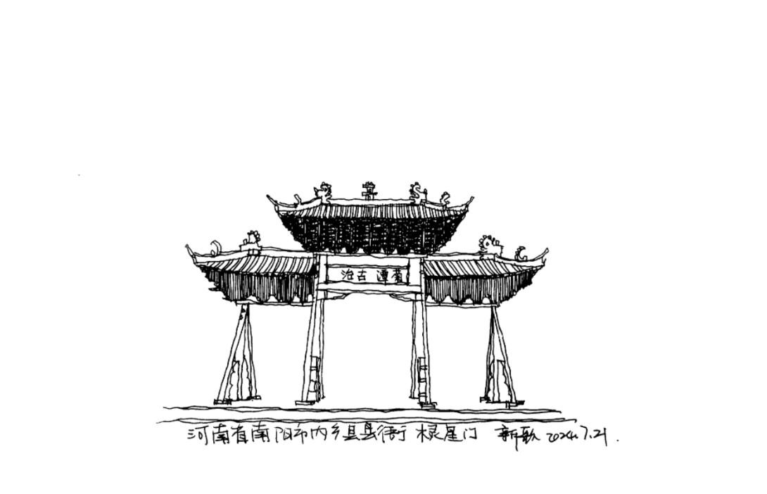 【新歌画古建】新作上线,快来看看!