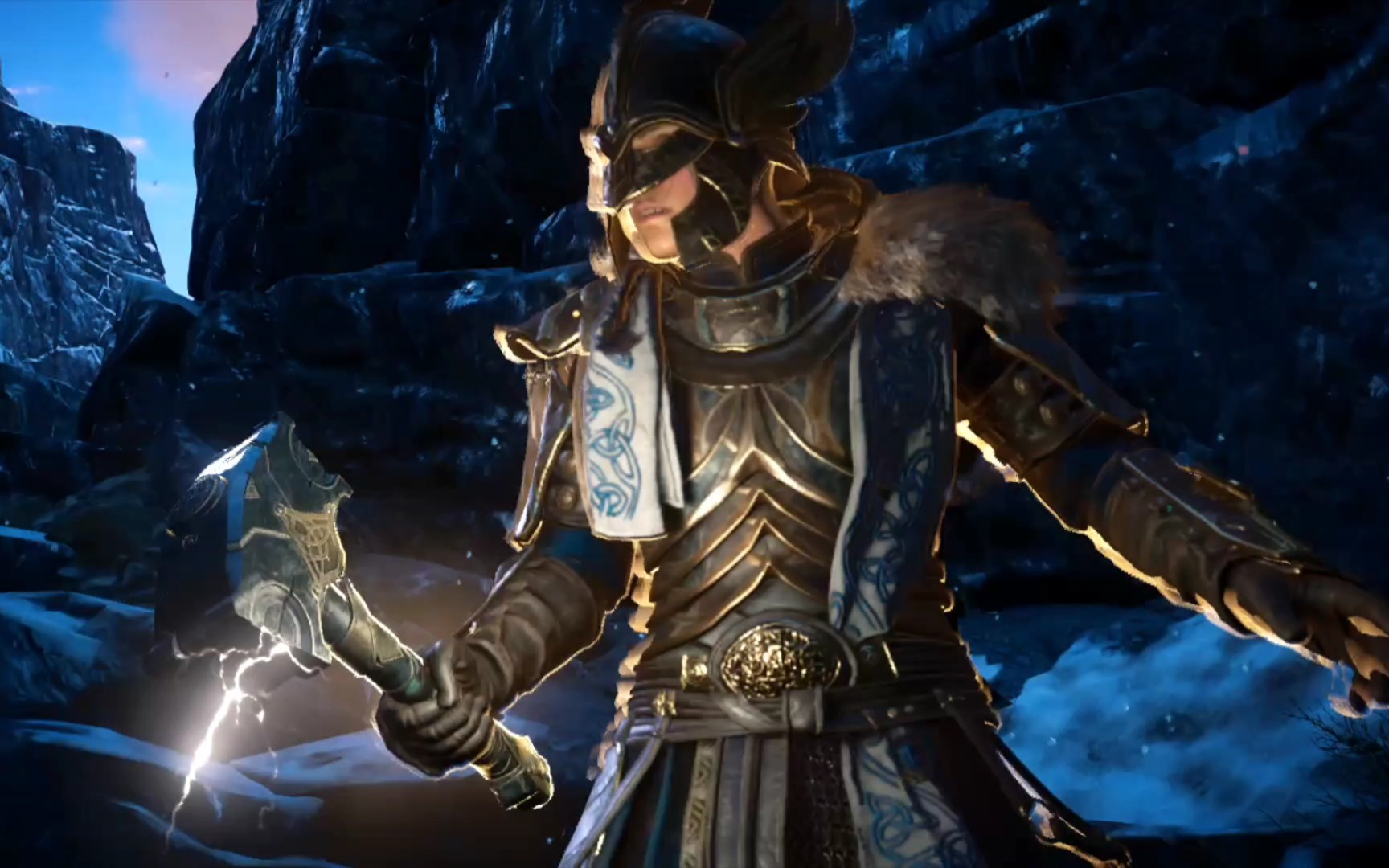 刺客信条英灵殿雷神之锤获取方法