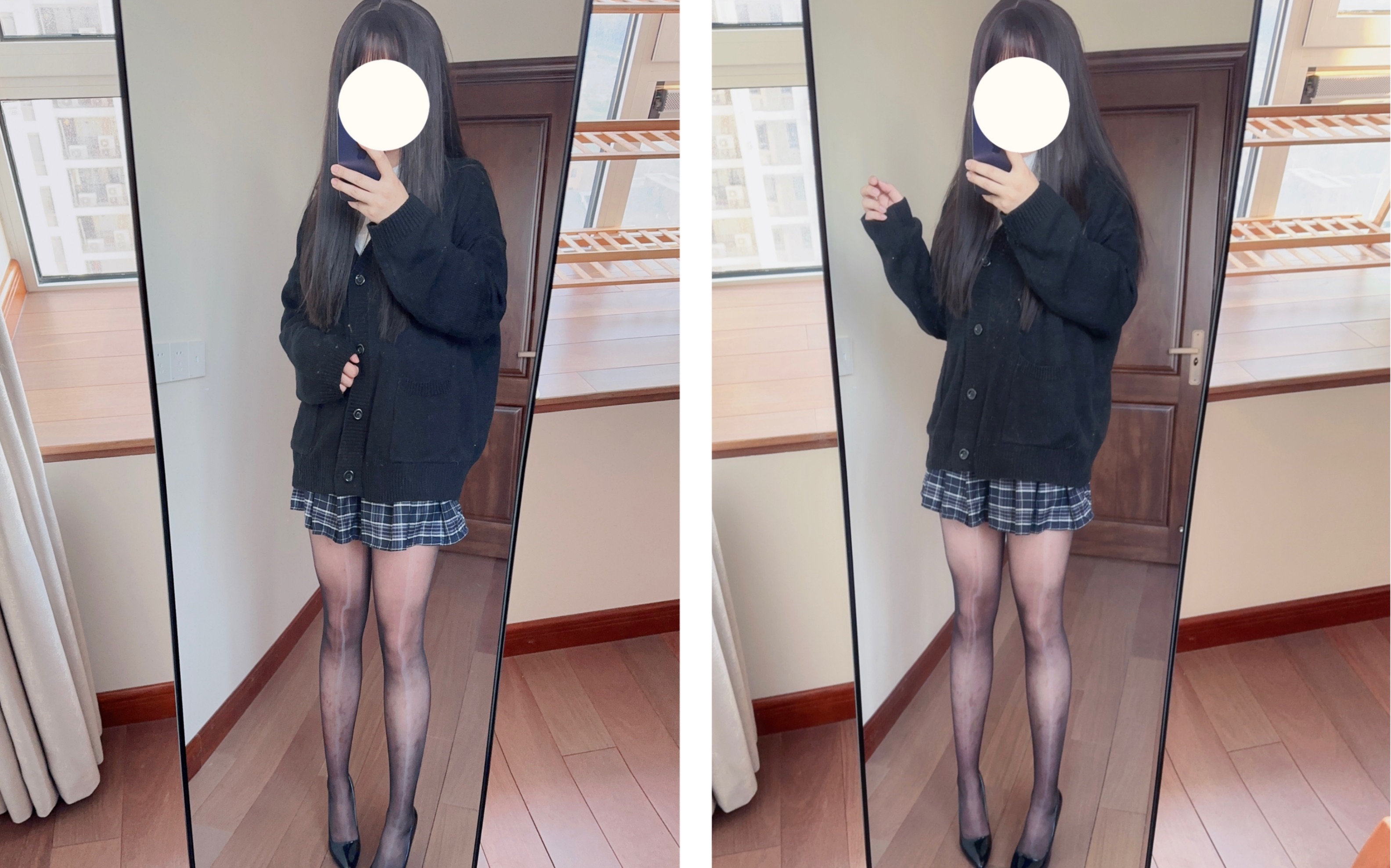 今天是jk伪娘哦