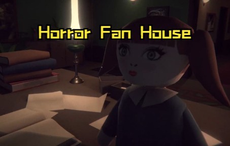 恐怖电影经典场景还原?独立恐怖游戏《Horror Fan house 恐怖屋》实况单机游戏热门视频