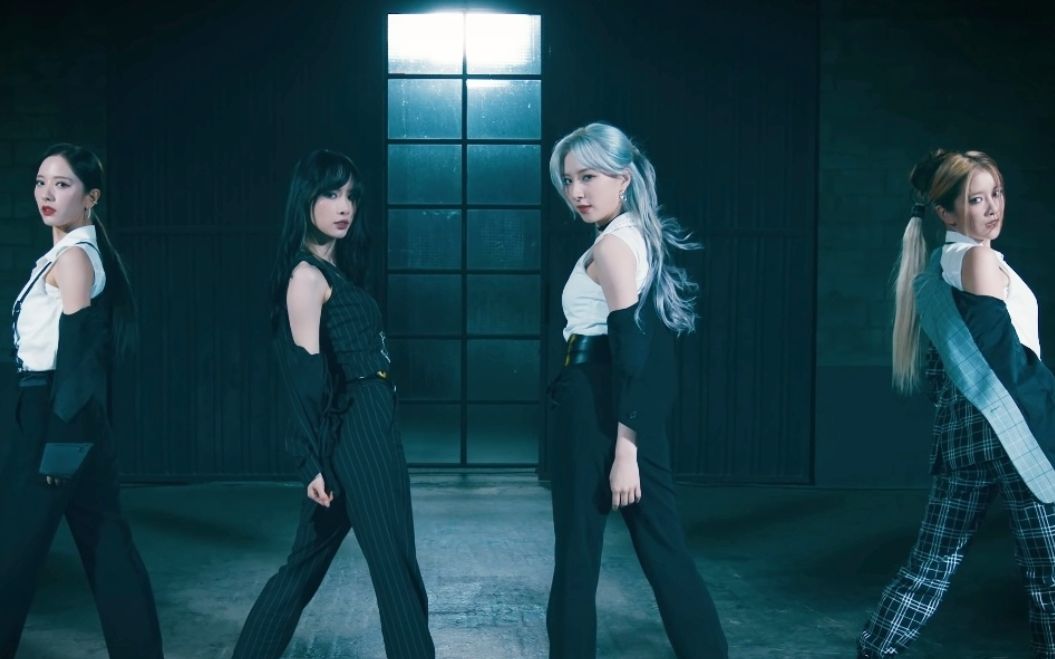 宇宙少女theblack小分队出道曲easy4k舞蹈版公开