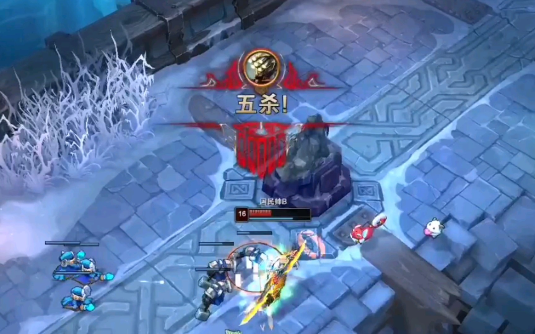 【极地大乱斗】五杀时刻-剑圣/202107131