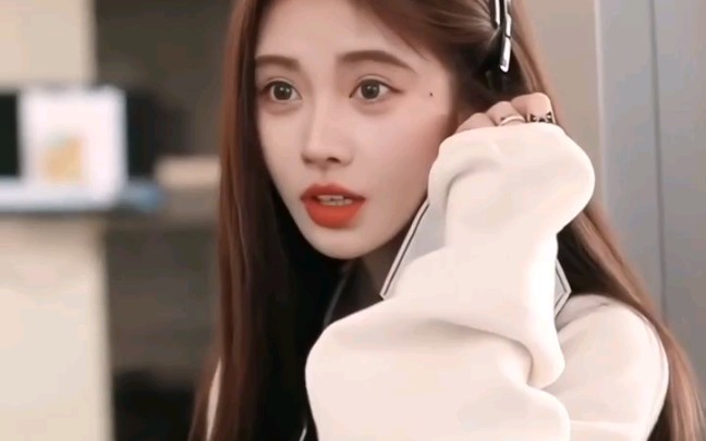 【鞠婧祎】小朋友你好像有好多问号