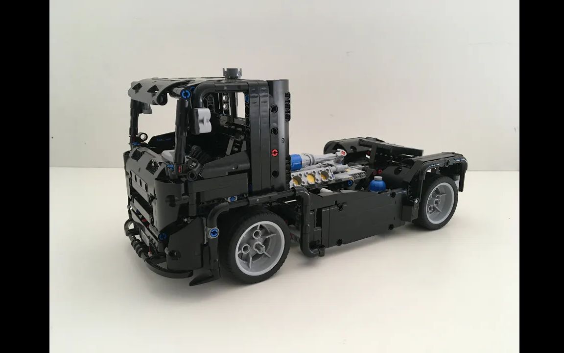 乐高moc42111道奇战马套内改装卡车