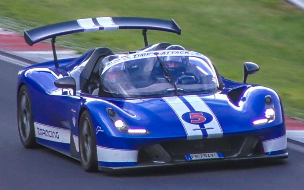 伊莫拉赛道 1分54秒587 dallara stradale_哔哩哔哩_bilibili