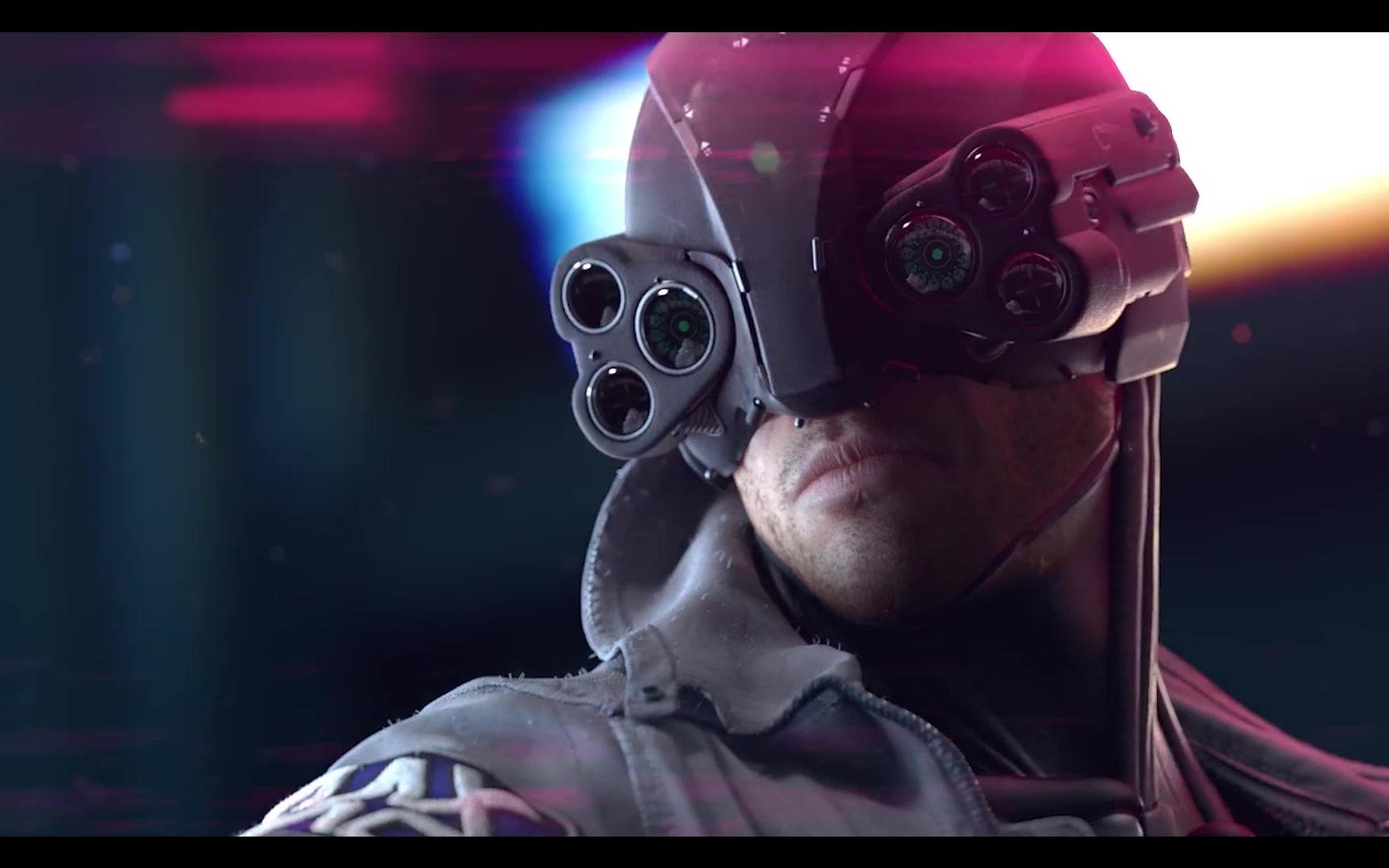 cyberpunk赛博朋克2077x银翼杀手2049