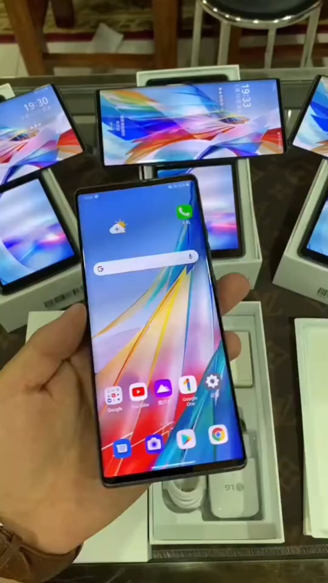 lgwing手机到货799安排5台给幸运粉丝想要的三连转发加关注主页添加