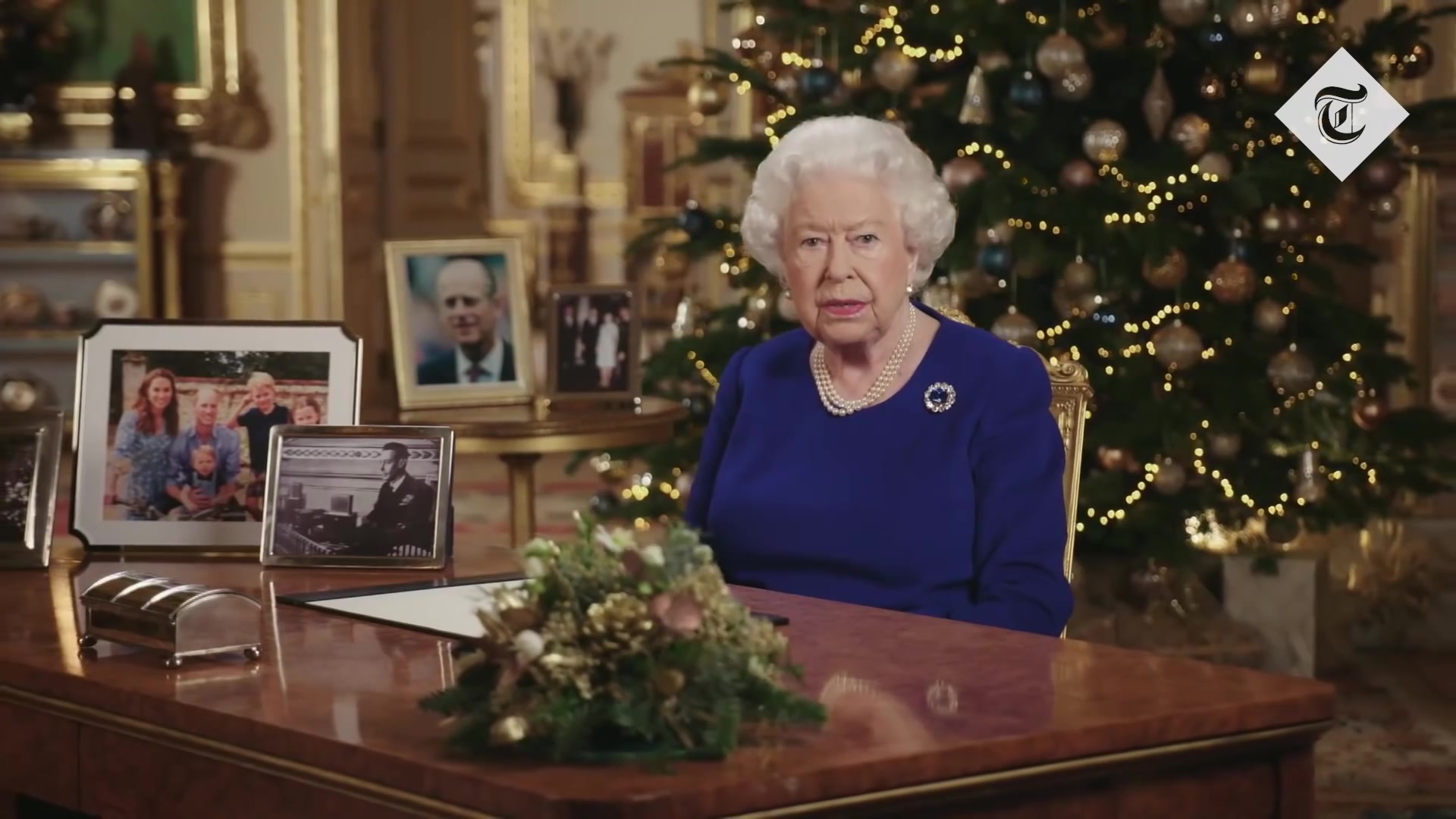 [图]「精选英音」女王2019圣诞致辞 The Queen's Christmas Speech 2019