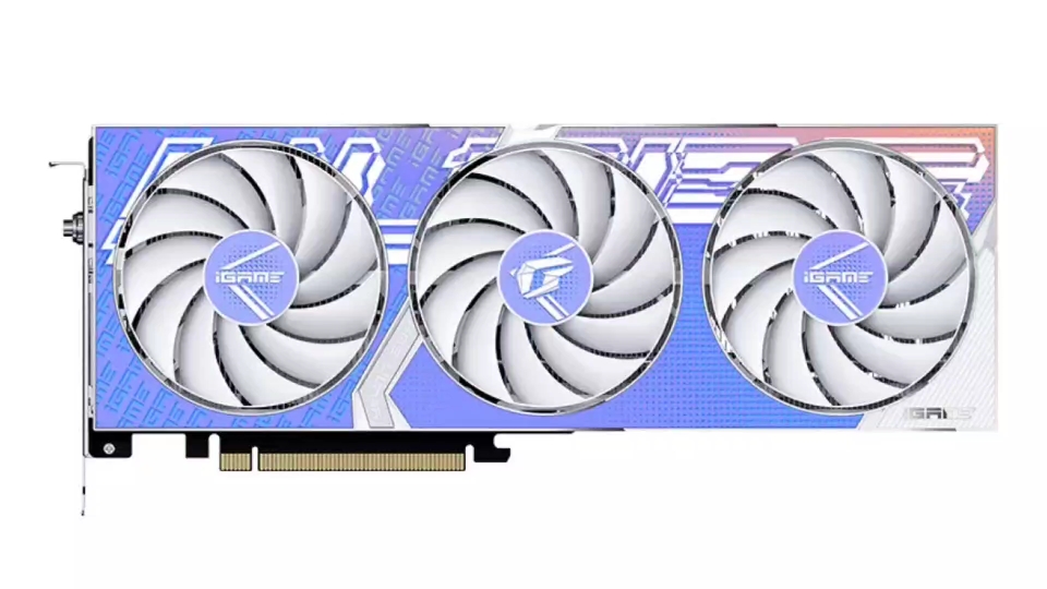 七彩虹uitra z系列rtx 4060ti显卡,隐藏线材设计