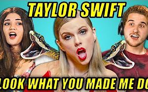 美国成年人对Taylor Swift新单Look What You Made Me Do反应秀哔哩哔哩bilibili