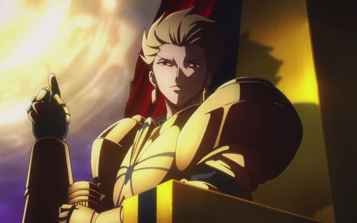 幻想全明星no8英雄王吉尔伽美什给我跪下凡人