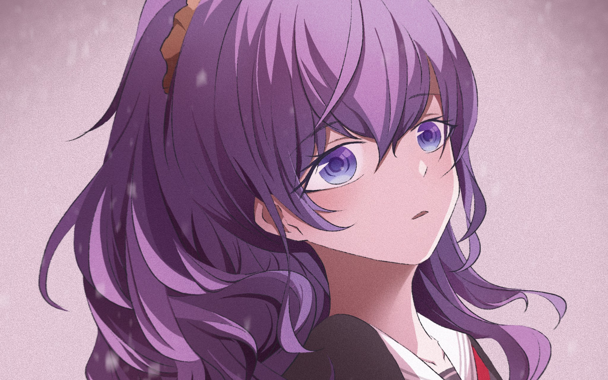 【procreate】朝比奈真冬/まふゆ生贺_哔哩哔哩_bilibili