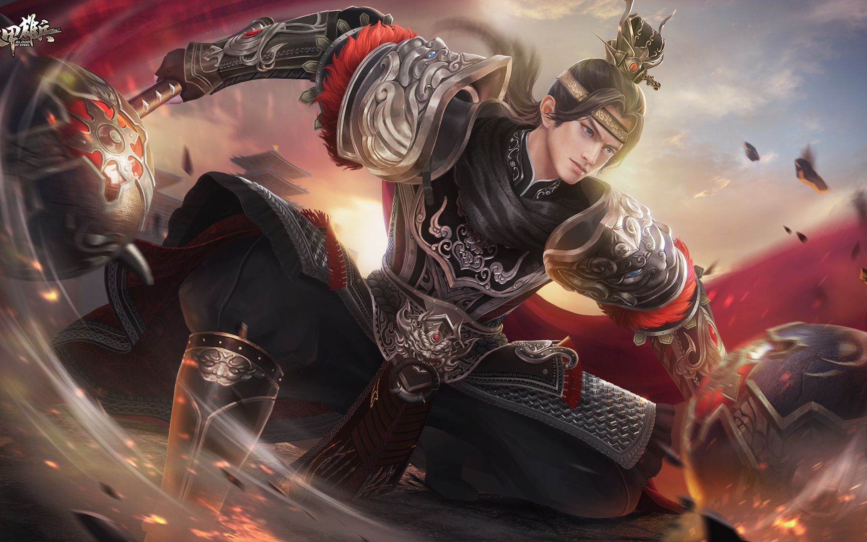 铁甲雄兵-李元霸