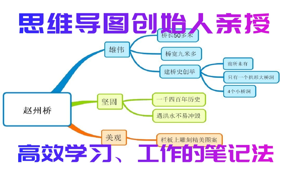 [图]【思维导图】学生党必备高效学习工具！你有了吗？为什么学霸笔记永远做得比你好？手把手教你做好思维导图！思维导图从入门到精通，再到入土