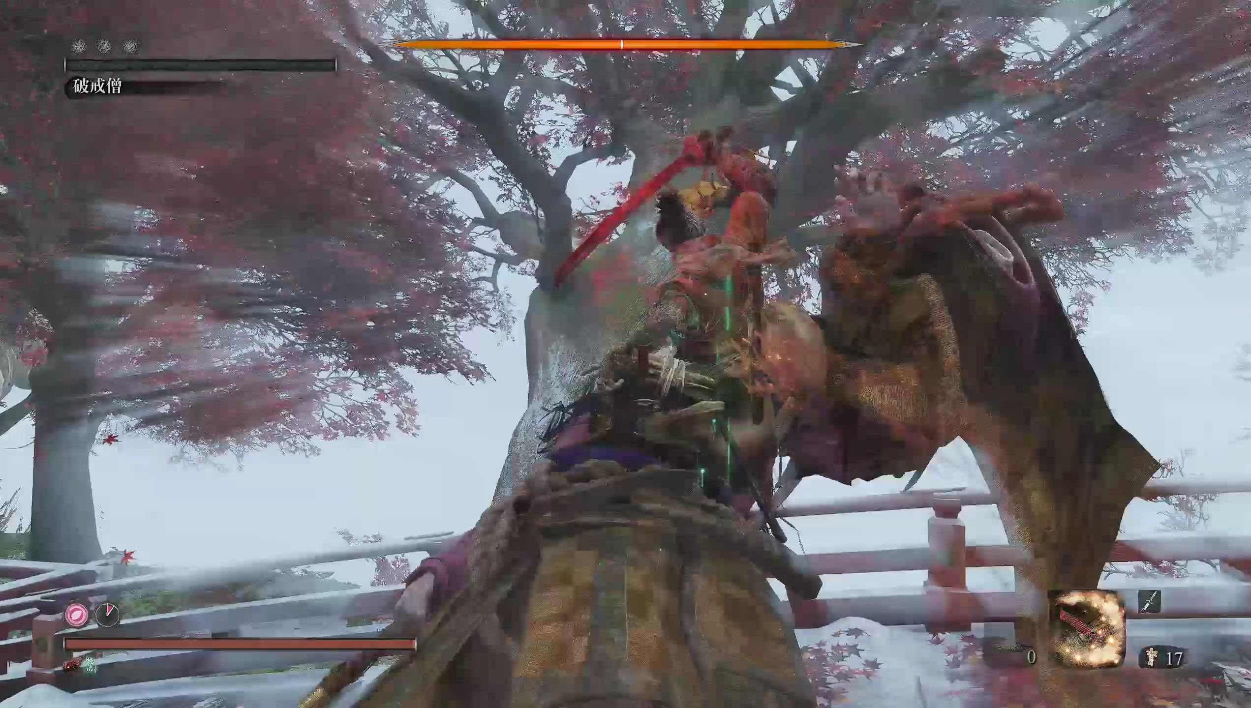 萌新只狼日记-破戒僧(源之宫)