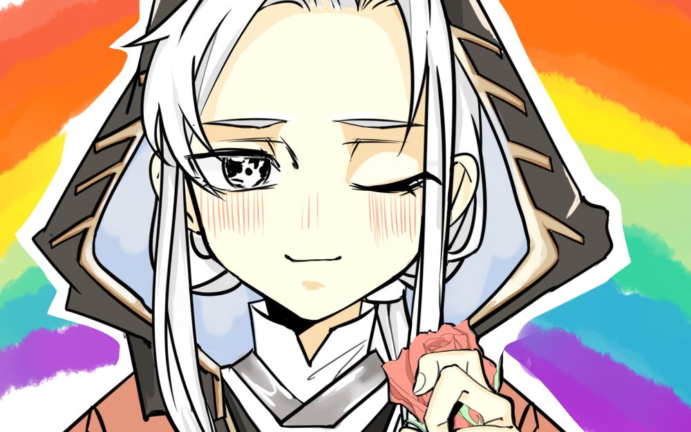 【食物语】阿喻的彩虹(动图)32帧?