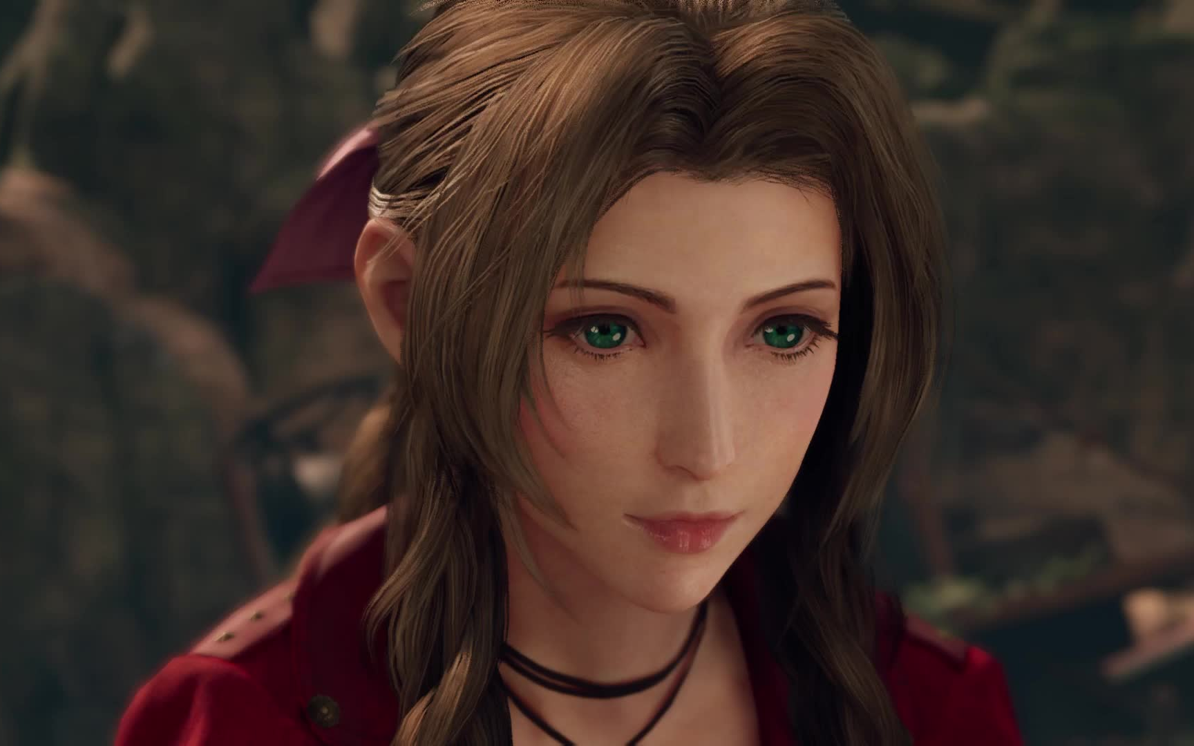 最终幻想7重制版第八章重逢之花花说辛苦了