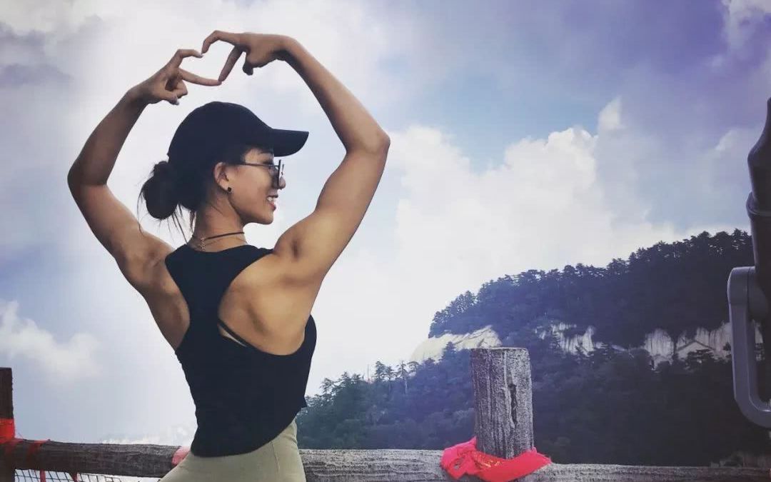 张钧甯用跑步做自己