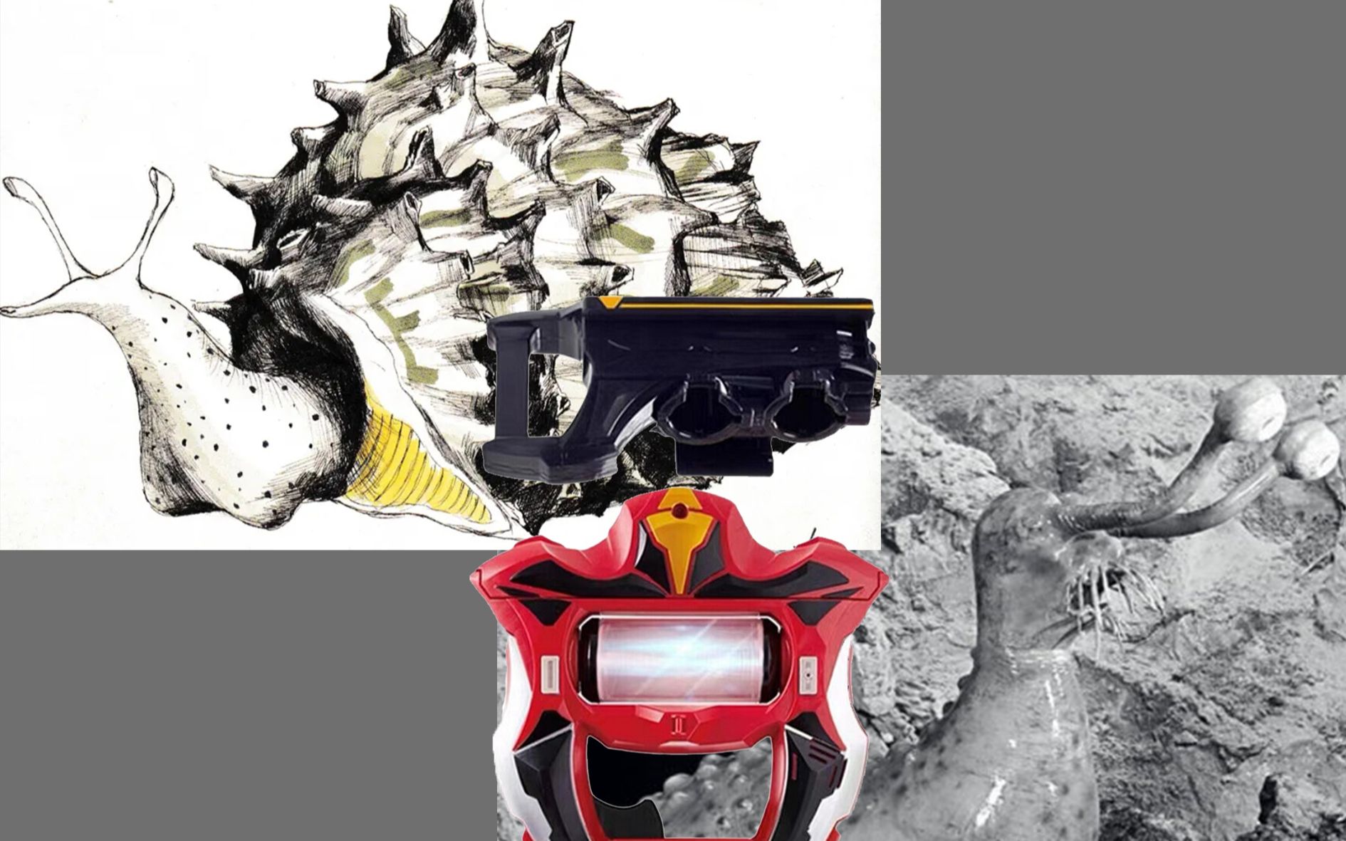 【怪兽搅拌机】番外04:哥戈 那麦贡=?