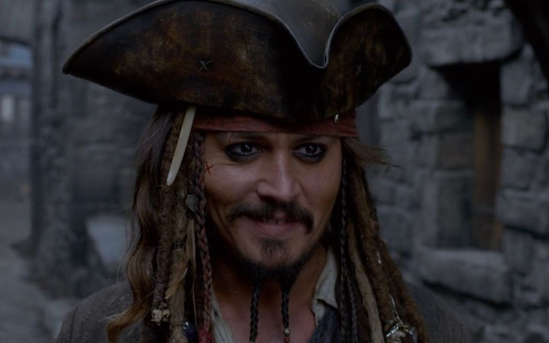 [图]恭喜德普胜诉 ！加勒比海盗超燃混剪，welcome back ！Jack Sparrow ！