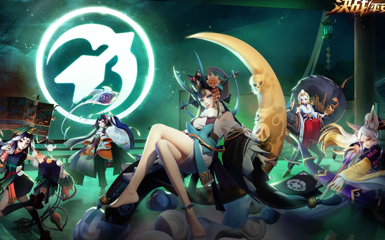 阎魔细节操作 最强ad 大阴阳师直播录屏 附带一局躺赢山兔 不要在意开