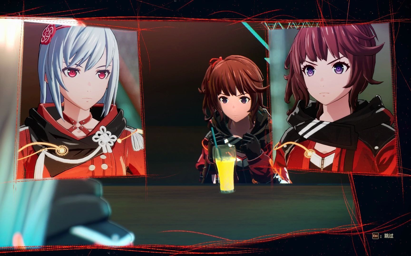 【绯红结系12】支线:美少女们的日常