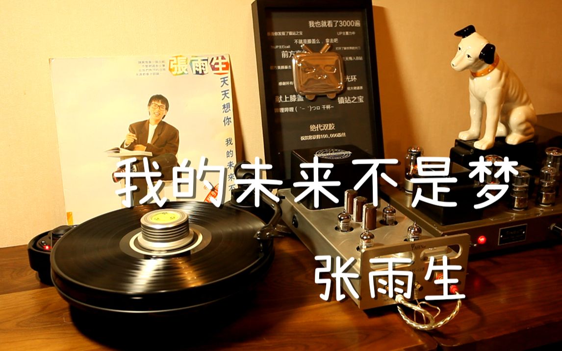 国语经典 张雨生《我的未来不是梦》黑胶试听
