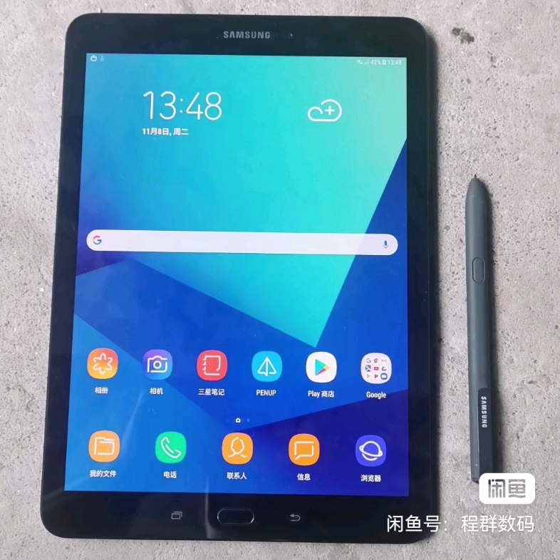 三星平板Tab S3(T825C)4+32g,支持Spen功能,支持全网通通话上网,9.7寸AMOLED高清屏,屏幕无划痕,无老化哔哩哔哩bilibili