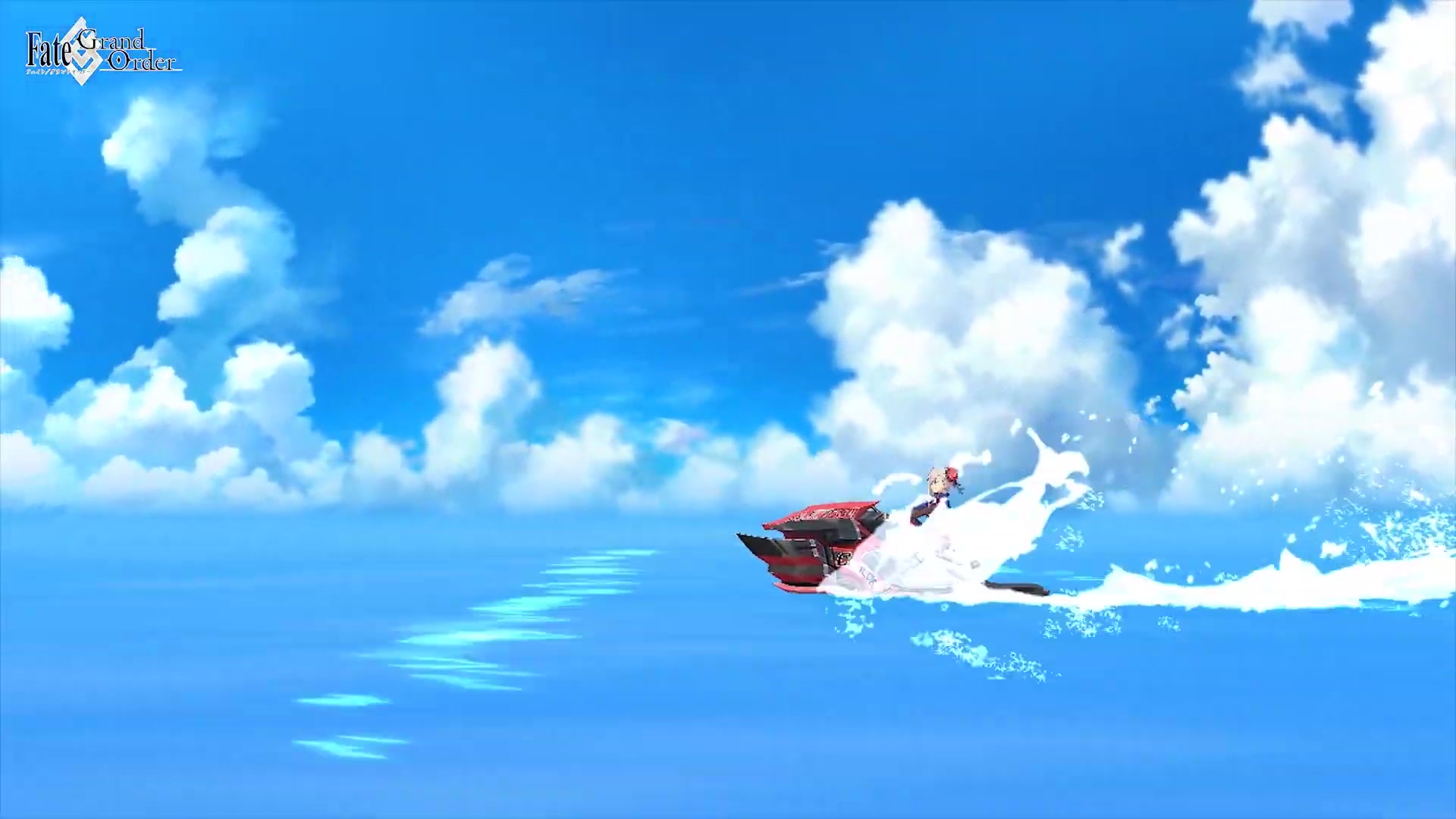 宫本武藏(berserker)6060 宝具动画