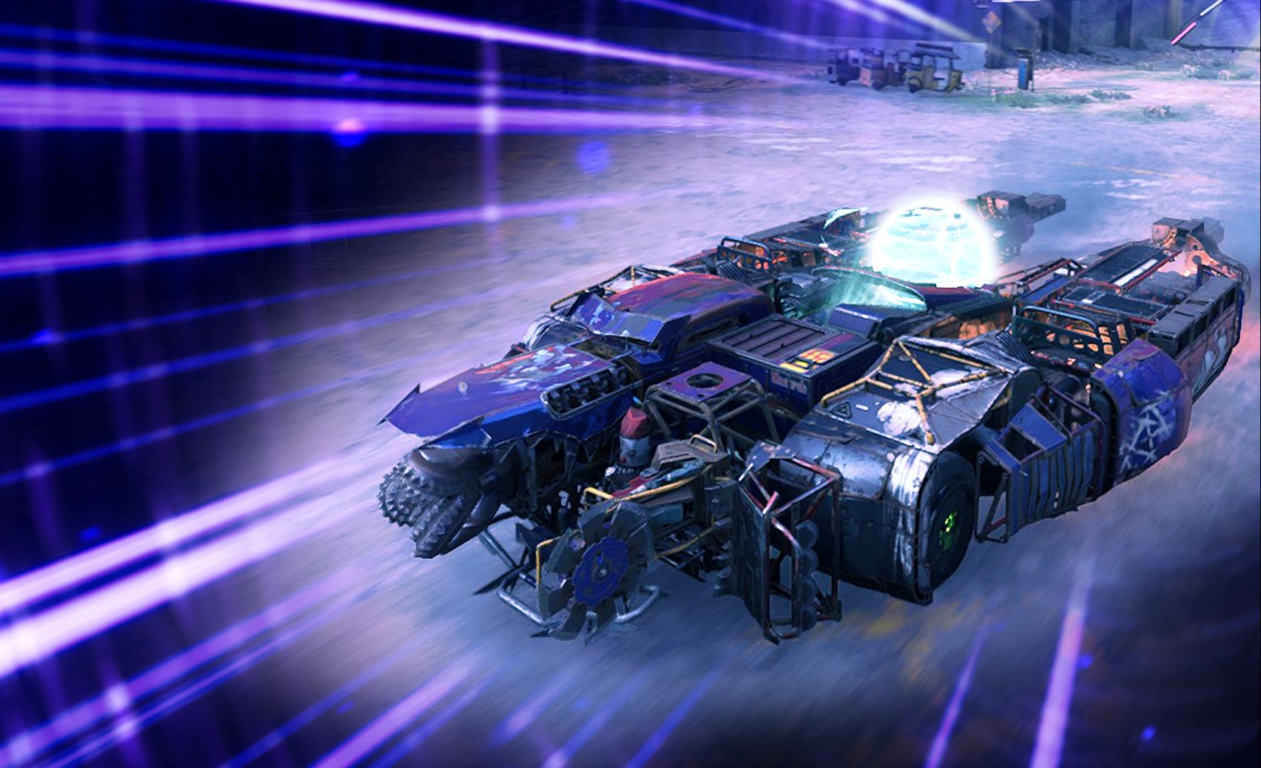 【创世战车】急速爆发——推进锯9000战实况.≦ (((owo)>