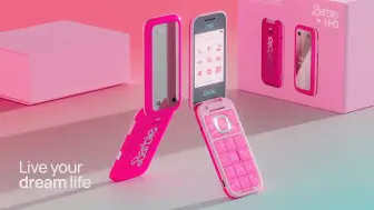 Download Video: HMD Barbie Phone 芭比翻盖手机发布