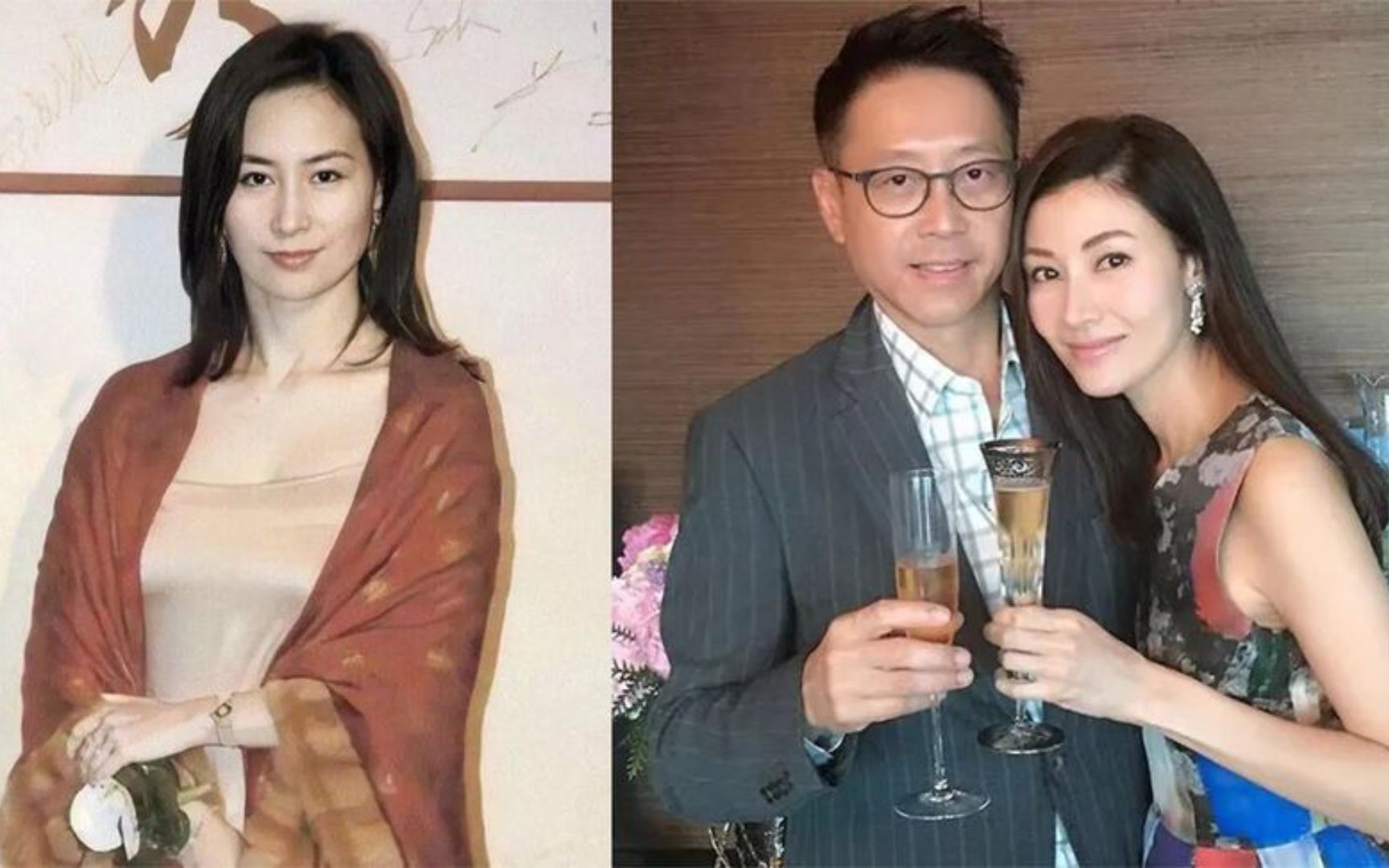 何超琼比李嘉欣漂亮图片