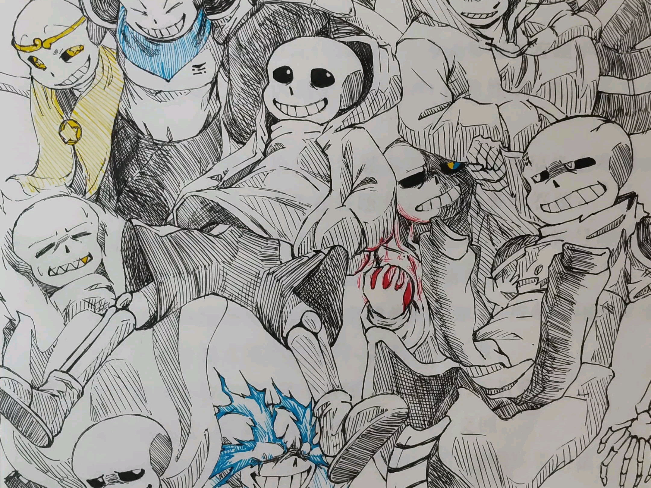17岁生日当然要画17只喜欢的衫啦