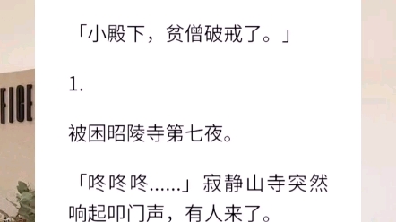 我还是亵渎了神明.那个祭坛上眉目清冷的圣僧此时在我的红帐中,扯落佛珠,捏住我足踝,喉结微动.「小殿下,贫僧破戒了.」【画中人的执念】哔哩...