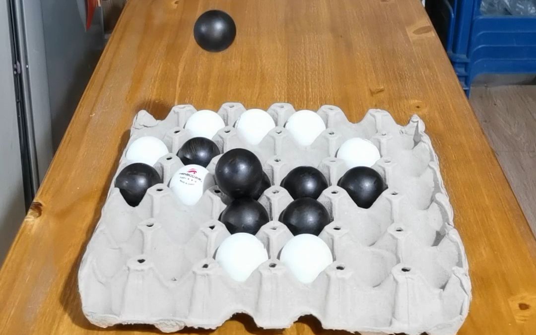 超好玩的乒乓五子棋,推荐你们也试一下