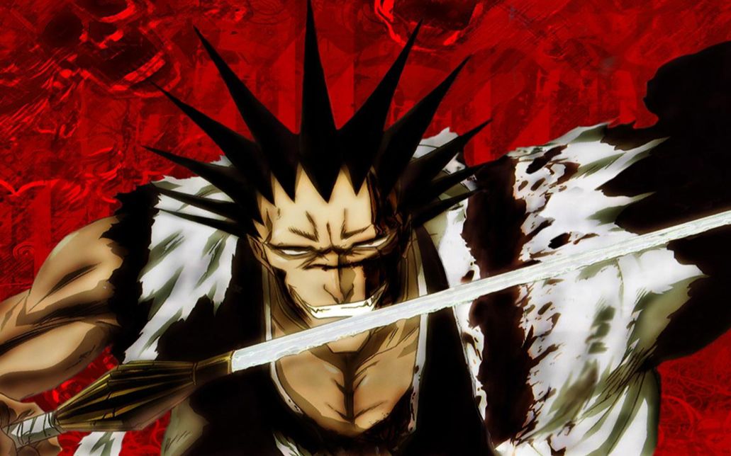 死神vs火影请叫我肝帝第四期更木剑八