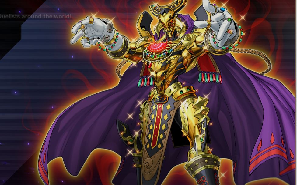 【master duel】黄金卿好帅啊