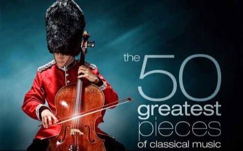 [图]伦敦爱乐乐团 - 50首最伟大的古典音乐 The 50 Greatest Pieces of Classical Music 4CD