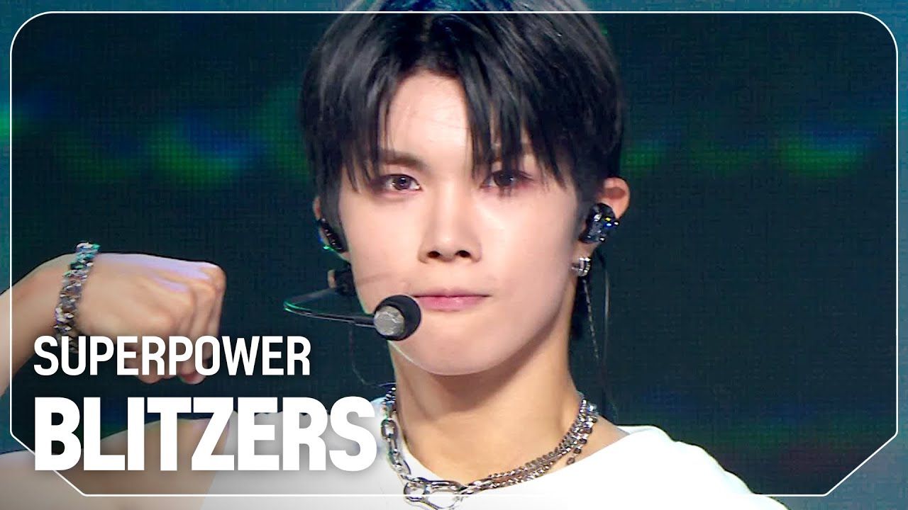 blitzers - superpower 打歌舞台 | 240710 show champion ep.525