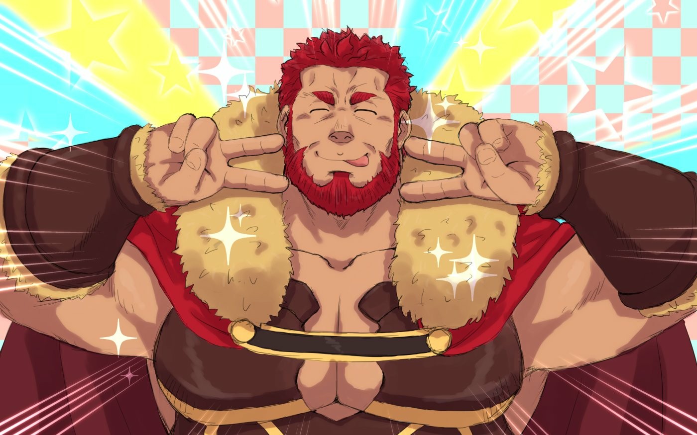 fgo2020情人节高难非洲平民一宝大帝