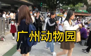 Download Video: 广州越秀区广州动物园 门票25元一张 现场好多人 值的去吗？