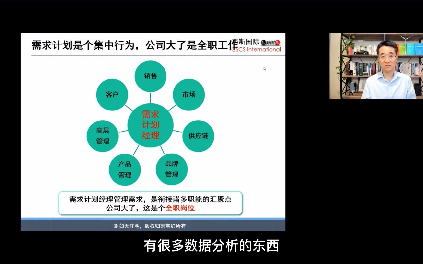 【2022年敏捷供应链】需求预测3:09.案例“肯德基和中餐馆的需求预测”哔哩哔哩bilibili